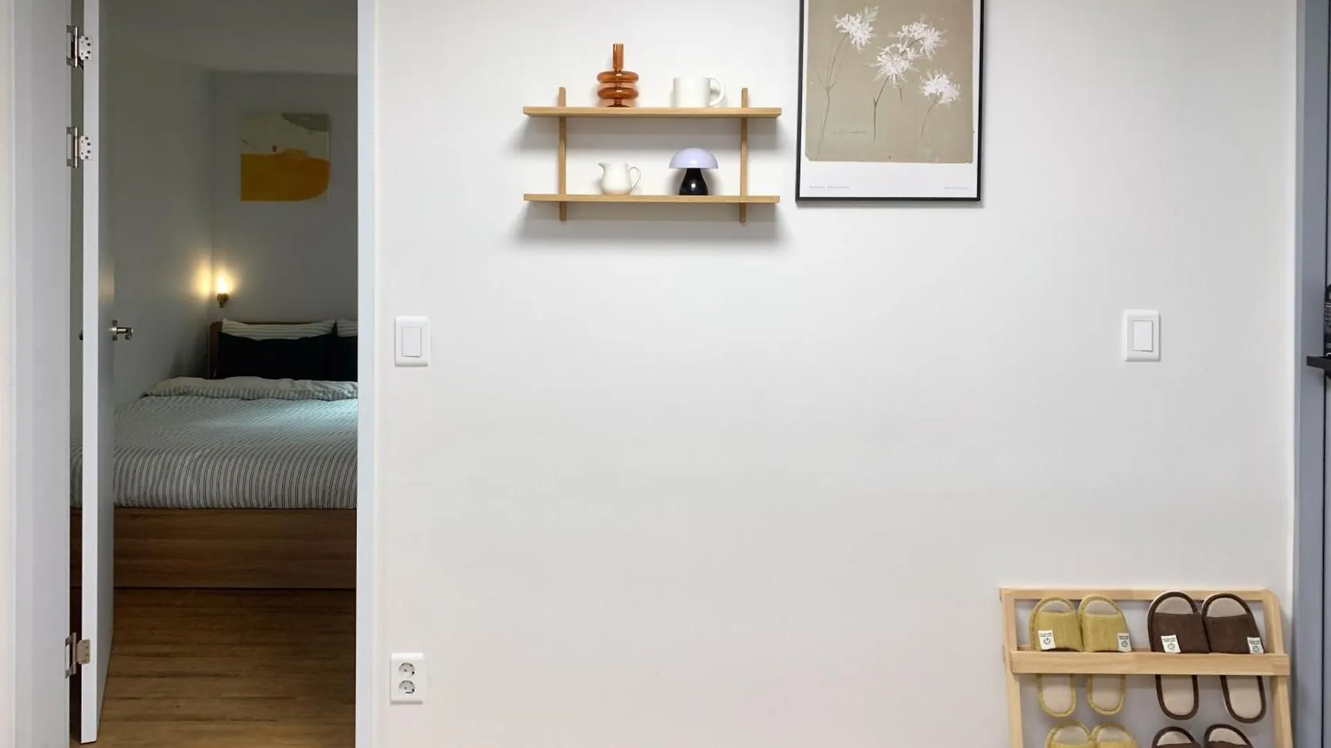 Апартаменты A 5-Minute Walk From Airport Bus Stop, Near Gangnam, Hongdae, Arrived At Express Bus Terminal Station, Subway 7Min, Convenient Access To Other Regions Such As Busan, Gwangju, And Jeonju Сеул